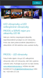 Mobile Screenshot of led88.cz